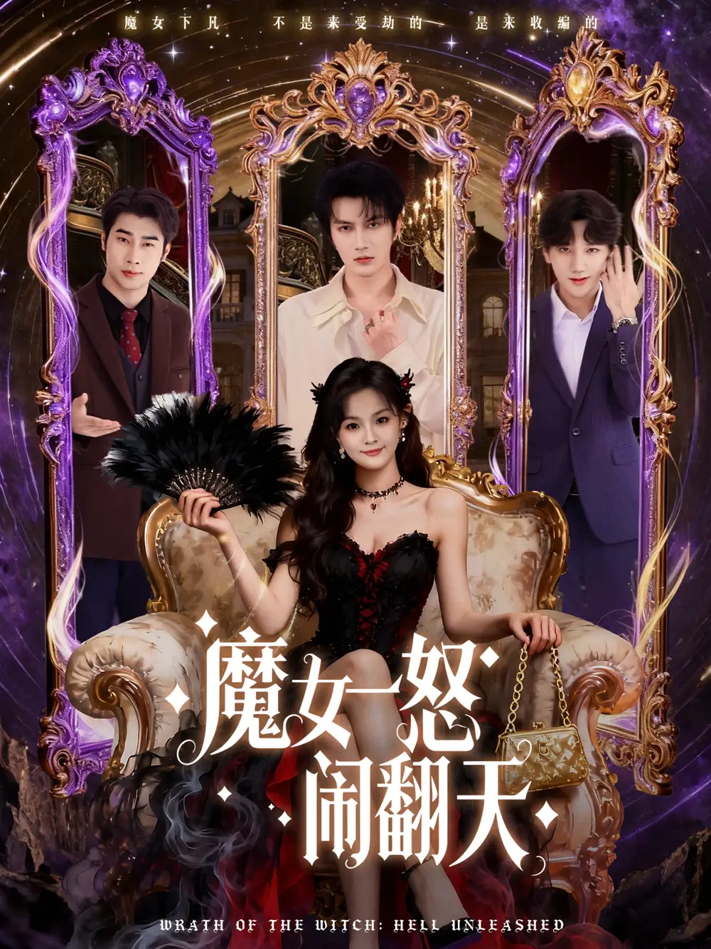 短剧《魔女一怒闹翻天》免费观看高清完整版